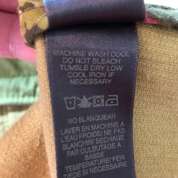 Liz Claiborne Green Corduroy Jacket Large - Picture 6 of 9